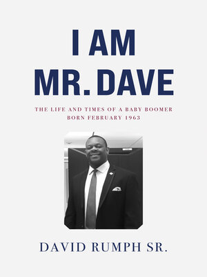 cover image of I Am Mr. Dave